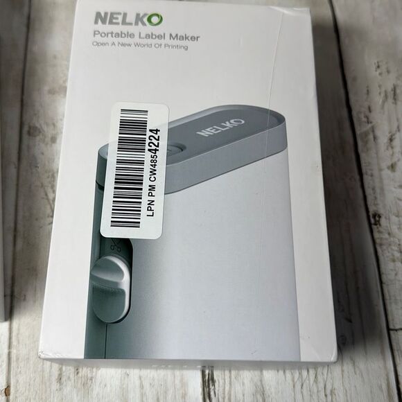 NELKO Label Maker Machine with Tape, P21 Portable Bluetooth Label Printer - Picture 2 of 9